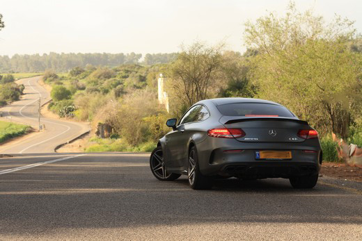 מרצדס C63 AMG מרצדס C63 AMG